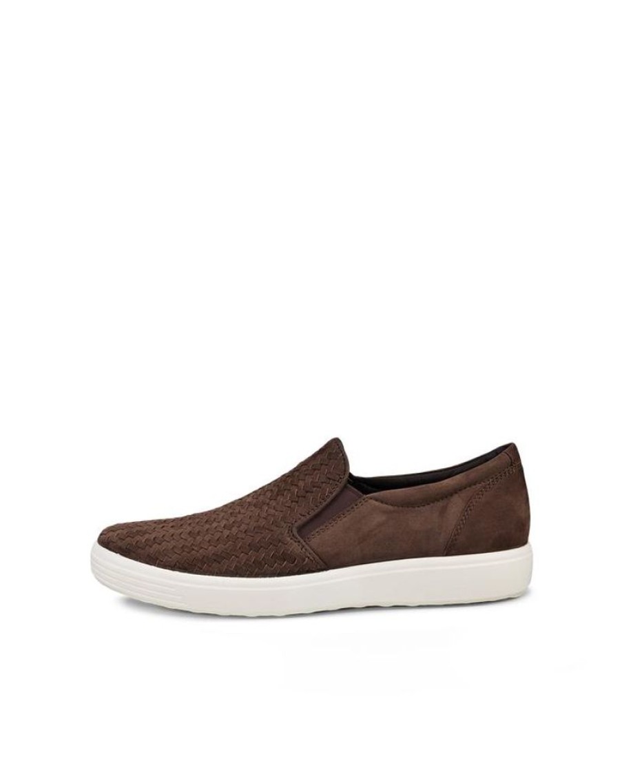 ECCO Ecco Men'S Soft 7 Woven Slip-On Wholesale