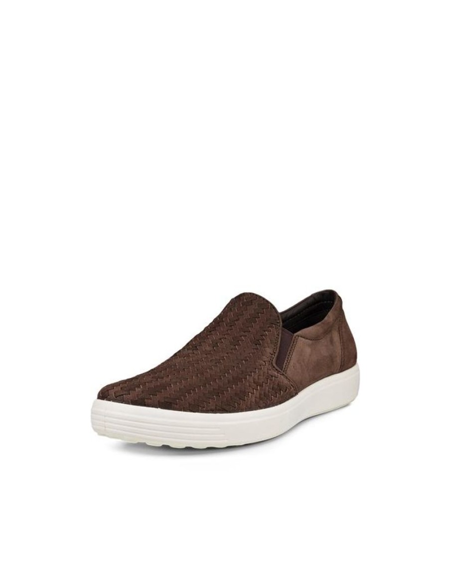 ECCO Ecco Men'S Soft 7 Woven Slip-On Wholesale