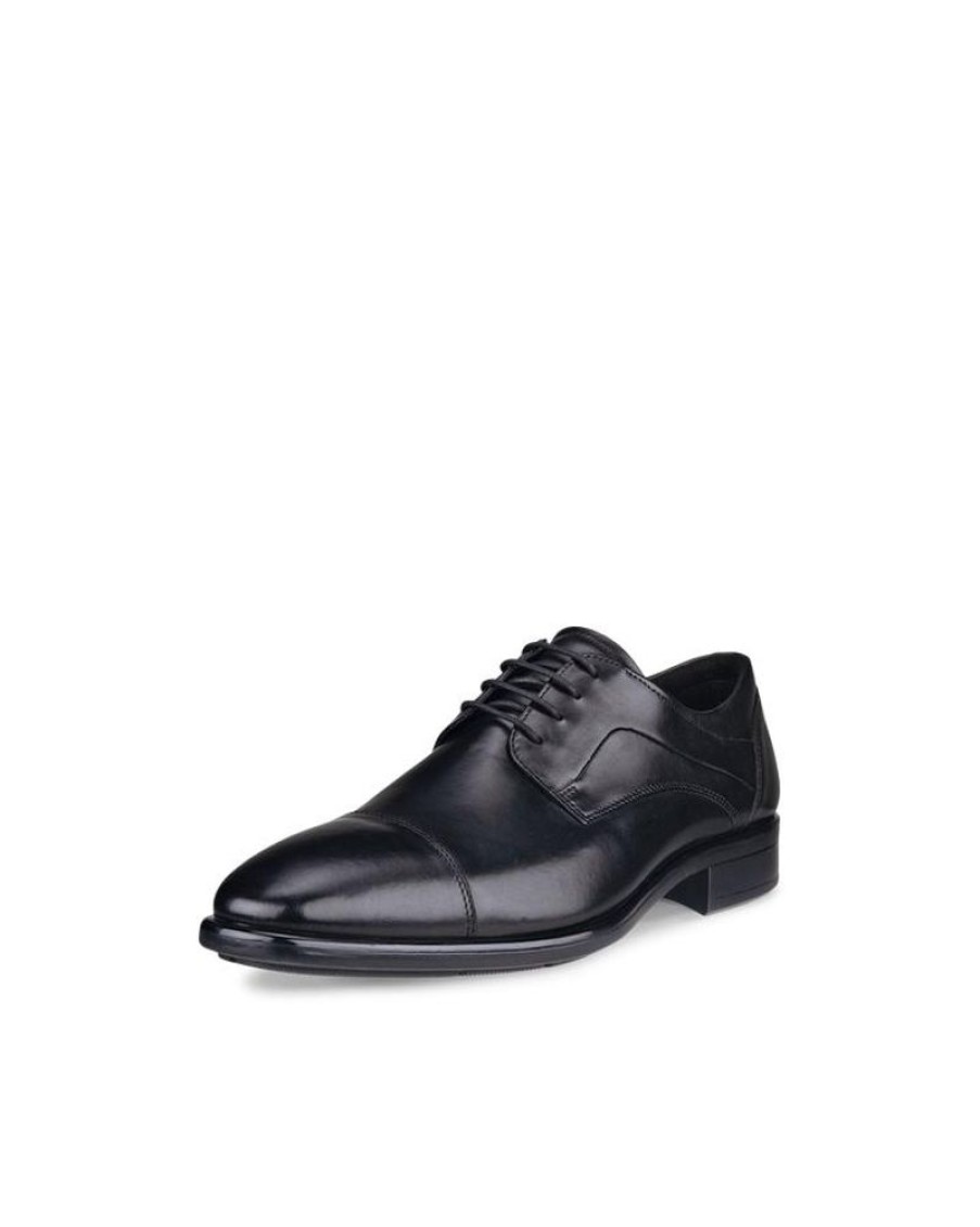 ECCO Ecco Men'S Citytray Cap Toe Tie Hot