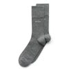 ECCO Ecco Classic Long-Life Mid-Cut Sock New