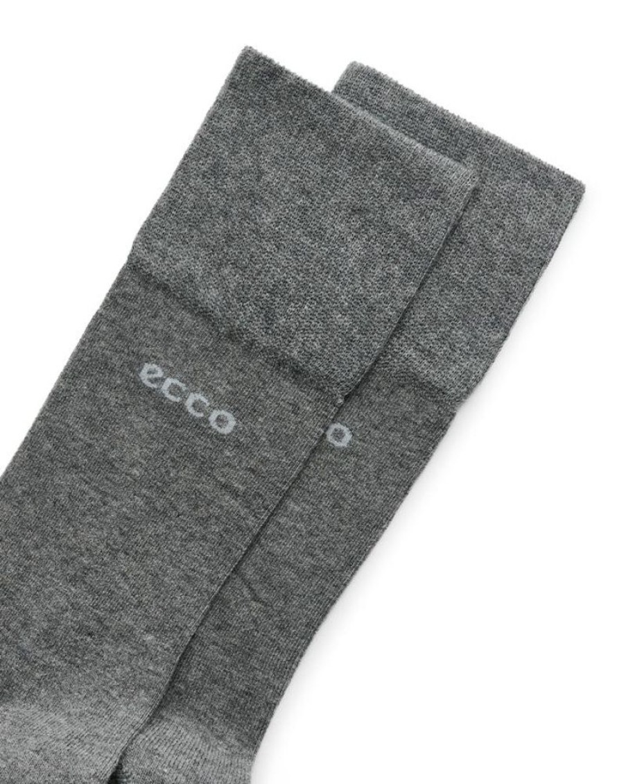 ECCO Ecco Classic Long-Life Mid-Cut Sock New