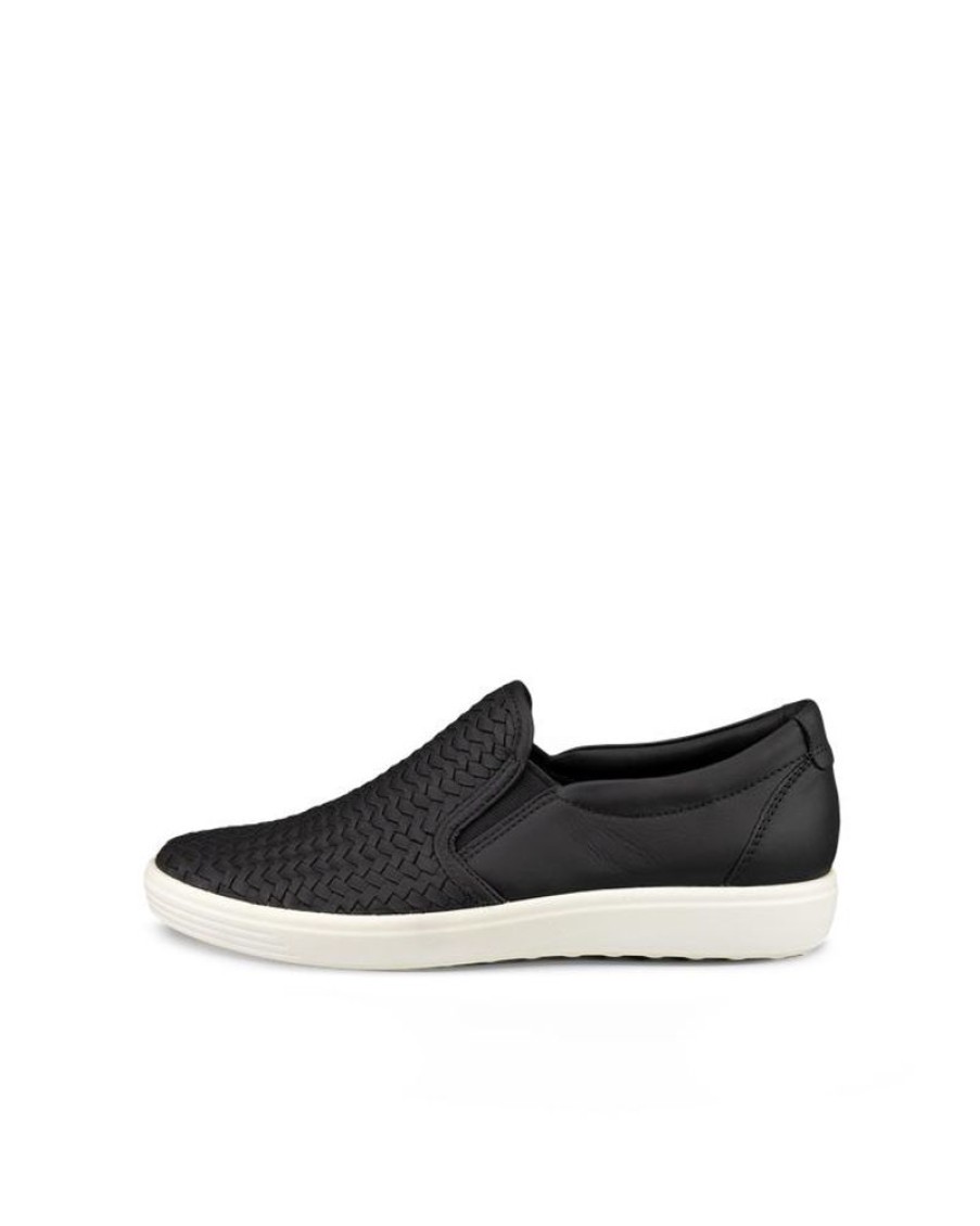 ECCO Ecco Women'S Soft 7 Woven Slip-On 2.0 New