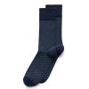 ECCO Ecco Men'S Honeycomb Mid-Cut Sock Online