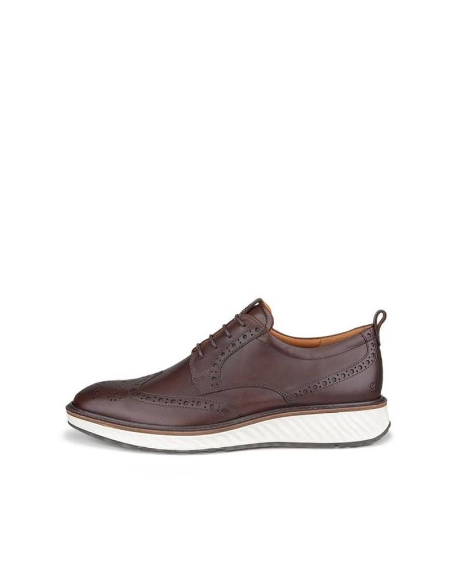 ECCO Ecco Men'S St.1 Hybrid Wingtip Derby Shoe Clearance