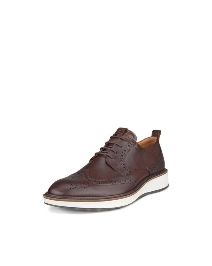 ECCO Ecco Men'S St.1 Hybrid Wingtip Derby Shoe Clearance