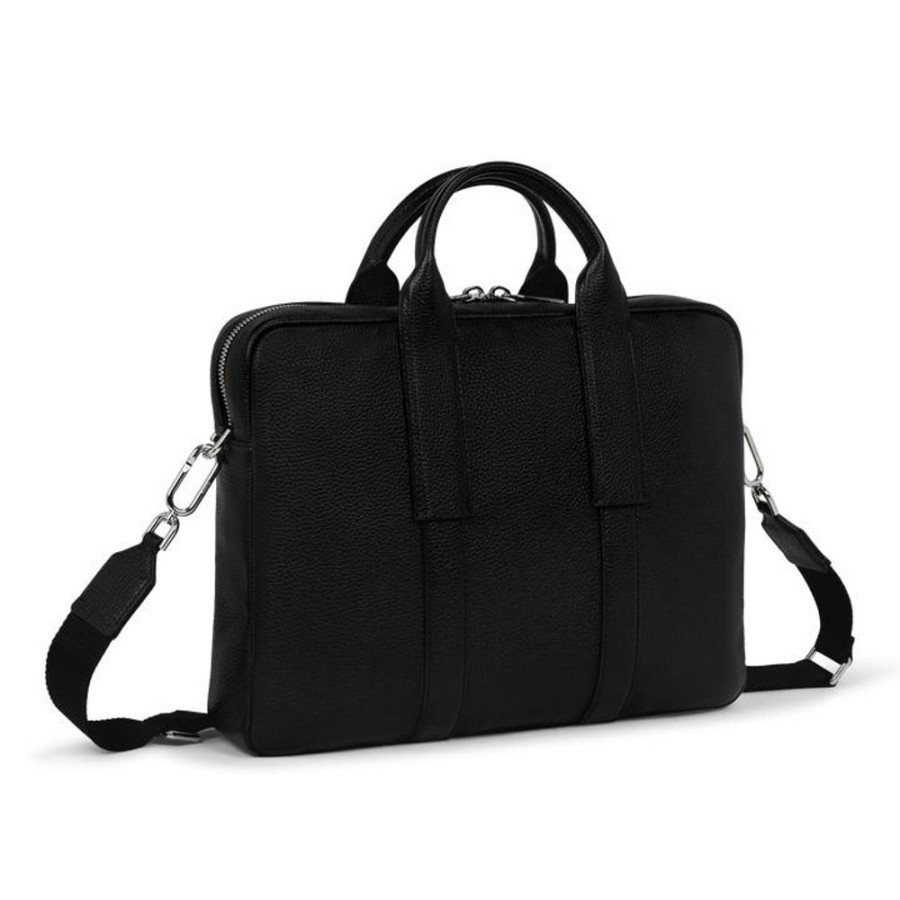 ECCO Ecco Textureblock Laptop Bag Hot