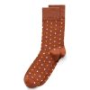 ECCO Ecco Men'S Classic Dotted Mid-Cut Sock Best