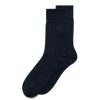 ECCO Ecco Men'S Classic Ribbed Mid-Cut Sock Wholesale