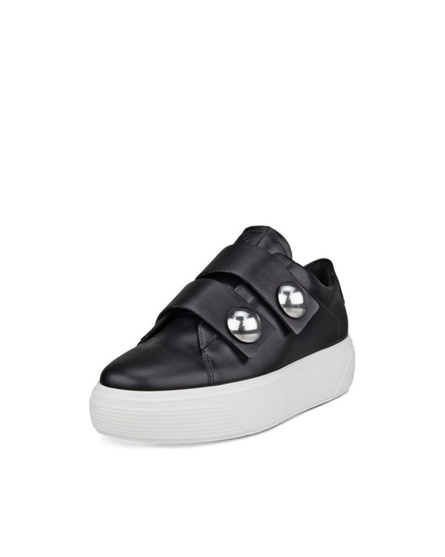 ECCO Ecco Women'S Street Platform Two-Strap Ornament Sneaker Clearance