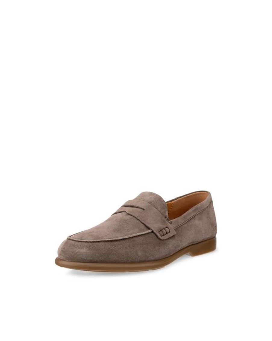 ECCO Ecco City Tray Lite Suede Loafers Best