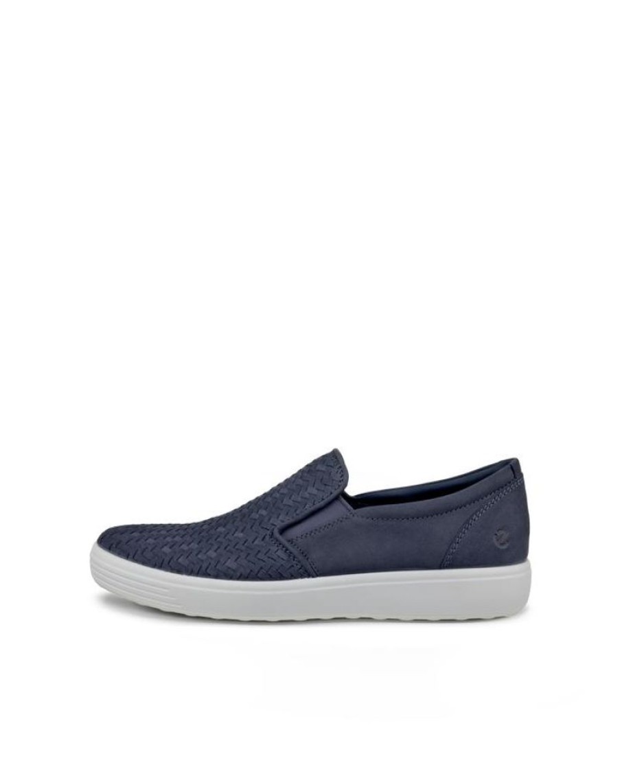 ECCO Ecco Men'S Soft 7 Woven Slip-On New