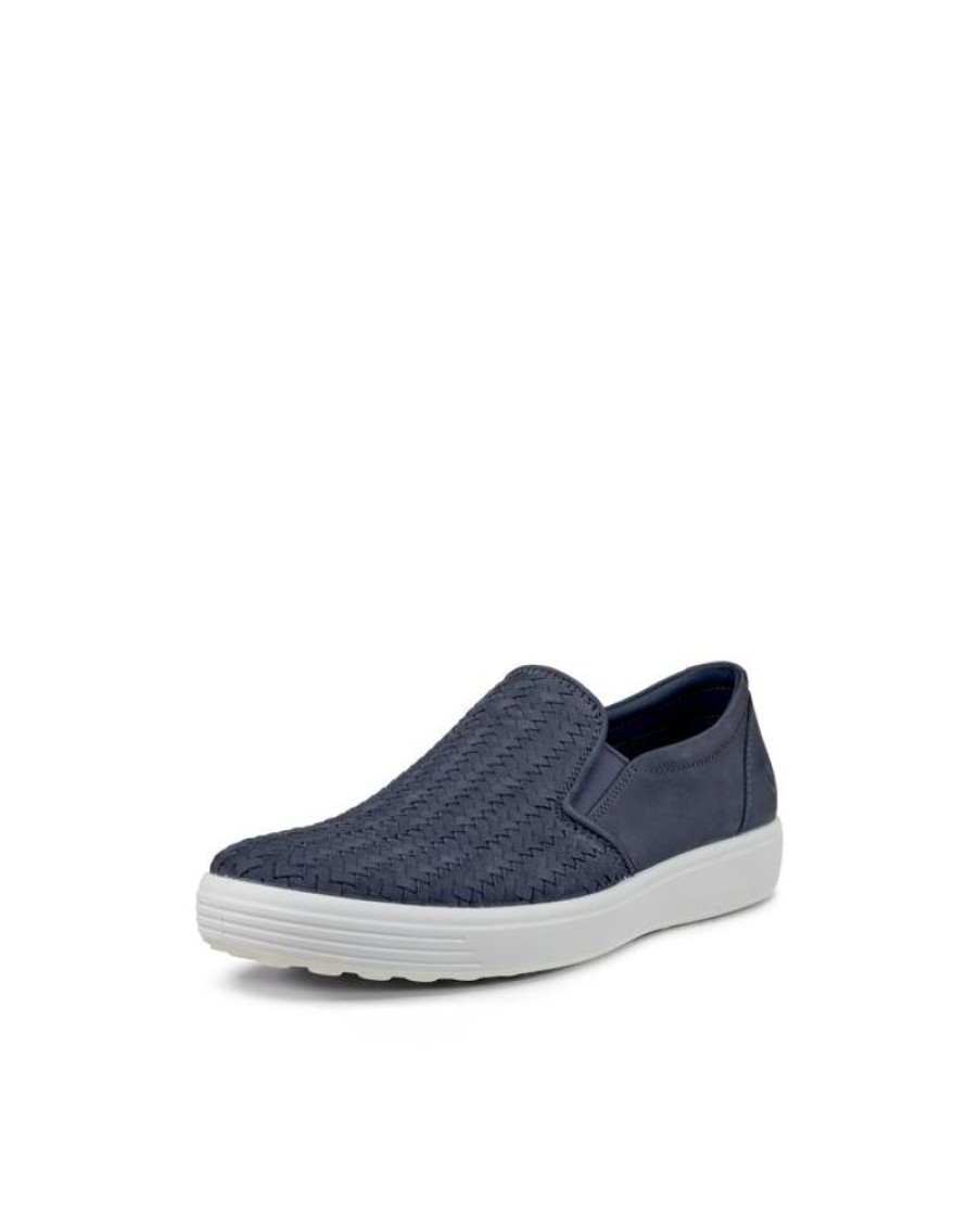 ECCO Ecco Men'S Soft 7 Woven Slip-On New