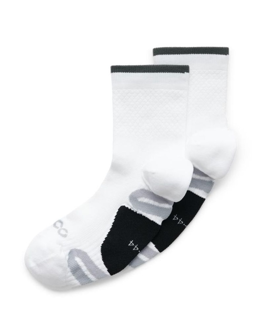 ECCO Ecco Golf Tech-Tour Lite Mid-Cut Sock Hot