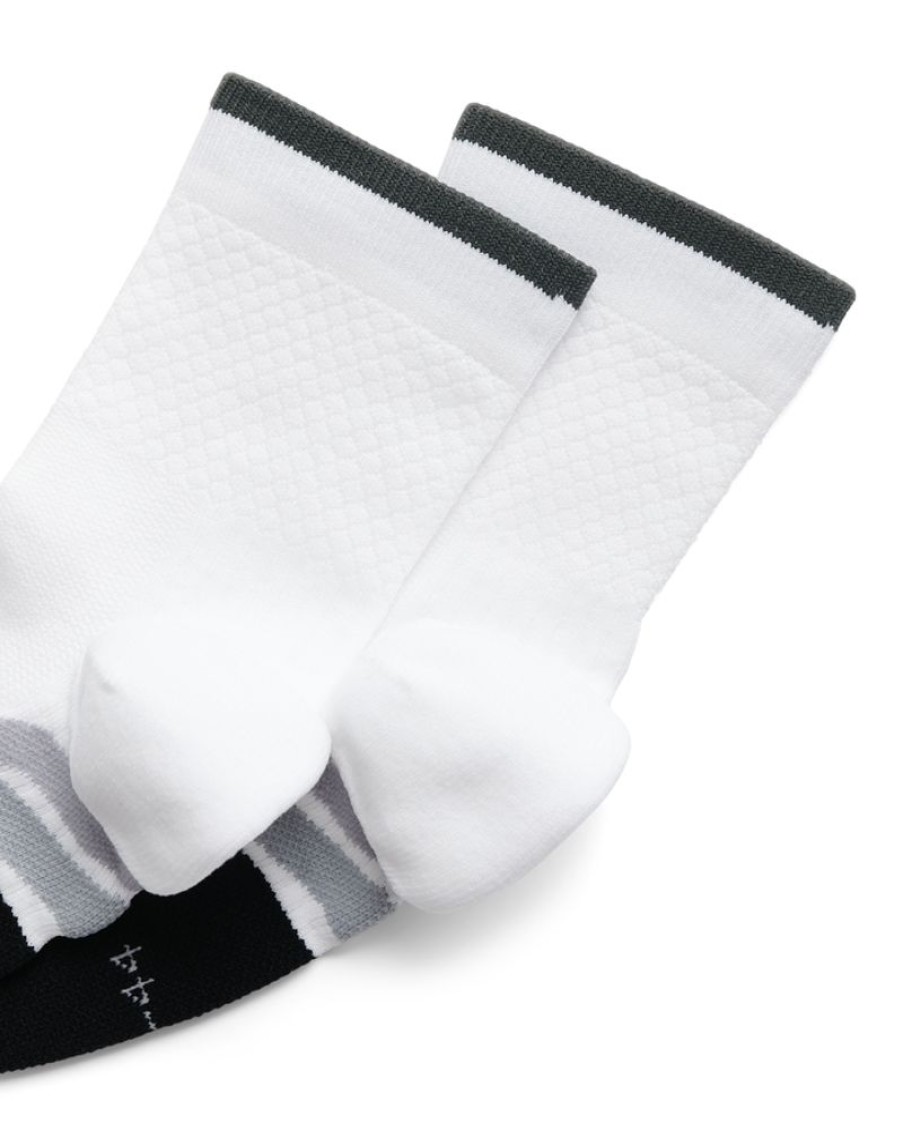 ECCO Ecco Golf Tech-Tour Lite Mid-Cut Sock Hot