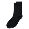 ECCO Ecco Men'S Classic Ribbed Mid-Cut Sock Clearance