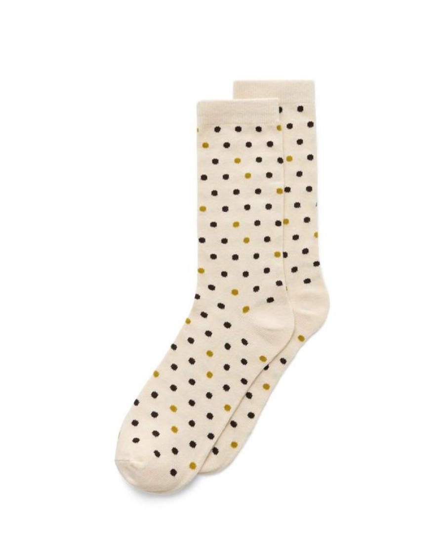 ECCO Ecco Women'S Classic Dotted Mid-Cut Sock Online