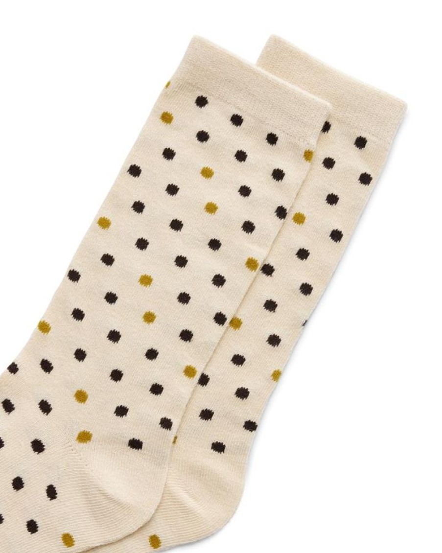 ECCO Ecco Women'S Classic Dotted Mid-Cut Sock Online