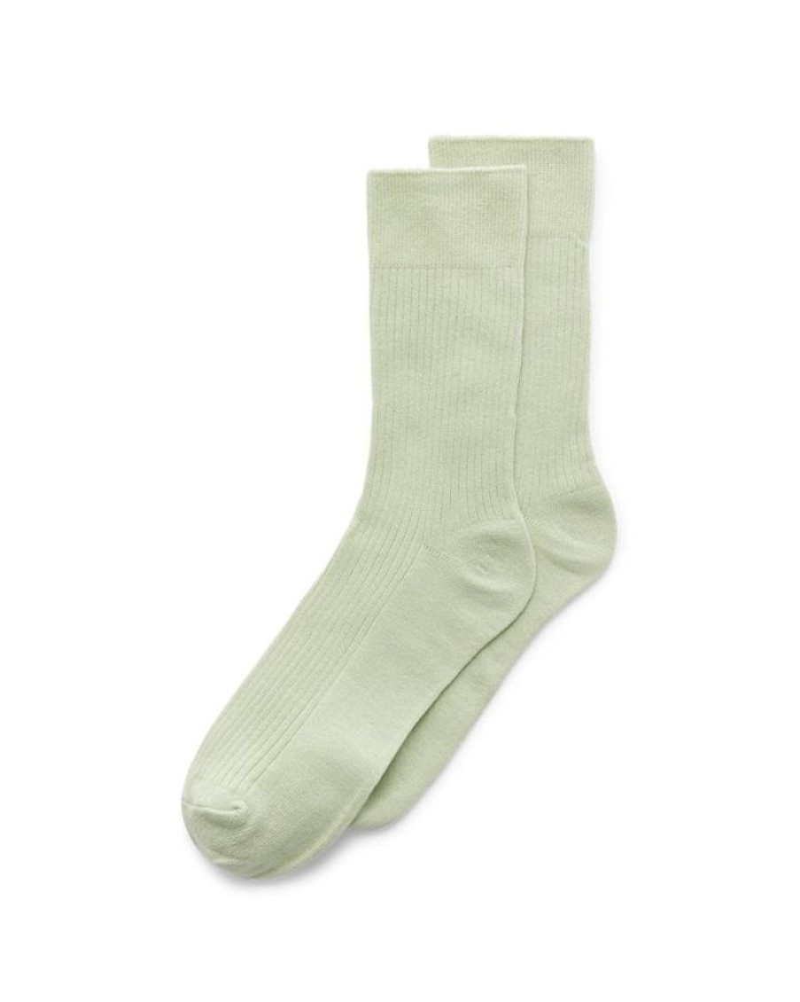 ECCO Ecco Women'S Vibe Ribbed Crew Sock New