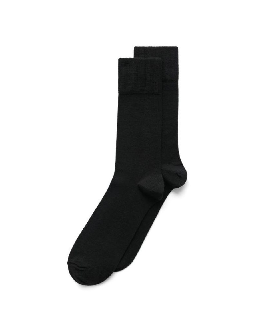 ECCO Ecco Men'S Wool Mid-Cut Sock Hot