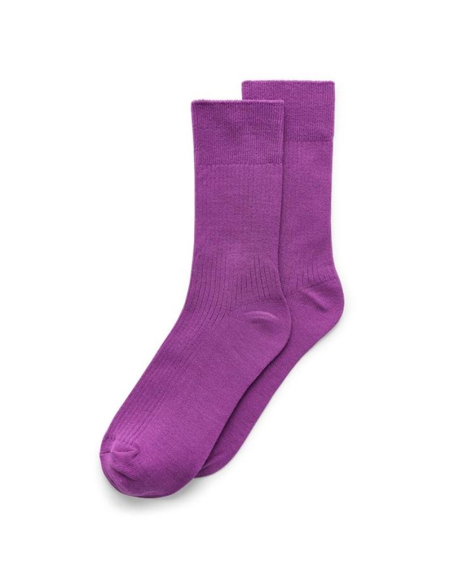 ECCO Ecco Women'S Vibe Ribbed Crew Sock Best