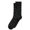 ECCO Ecco Men'S Classic Dotted Mid-Cut Sock Wholesale