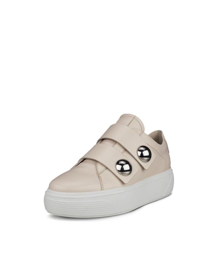 ECCO Ecco Women'S Street Platform Two-Strap Ornament Sneaker Wholesale