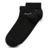 ECCO Ecco Classic Long-Life Low-Cut Sock (2-Pack) New