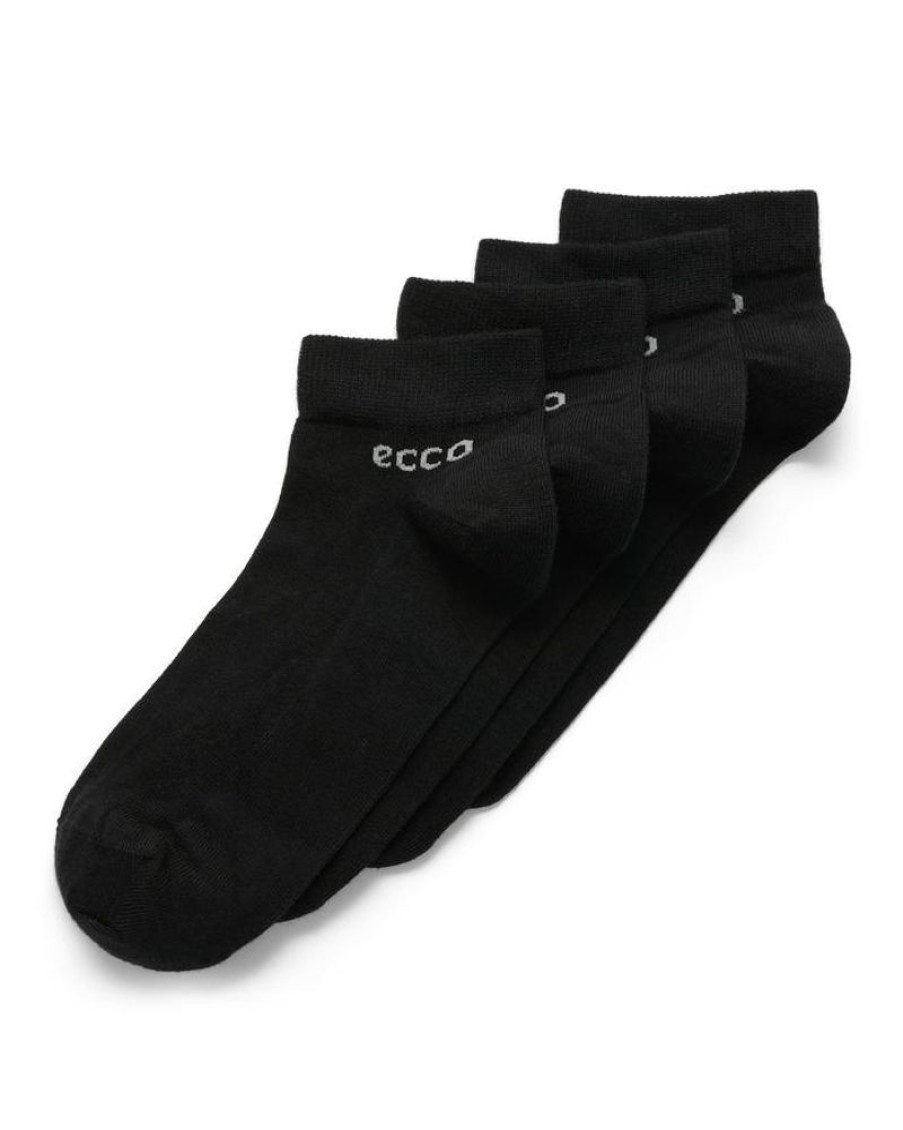 ECCO Ecco Classic Long-Life Low-Cut Sock (2-Pack) New