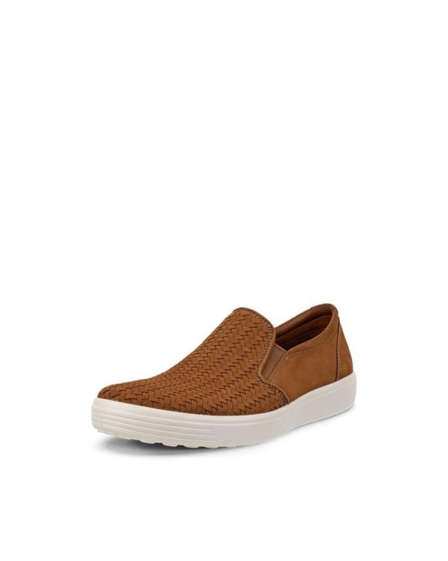 ECCO Ecco Men'S Soft 7 Woven Slip-On Hot