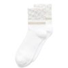 ECCO Ecco Women'S Wave Ankle-Cut Sock Best