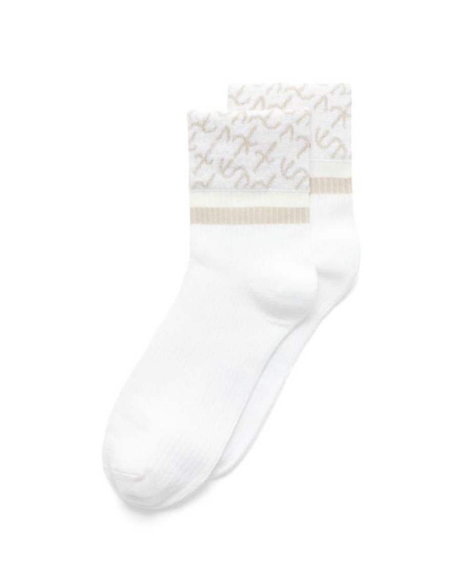 ECCO Ecco Women'S Wave Ankle-Cut Sock Best