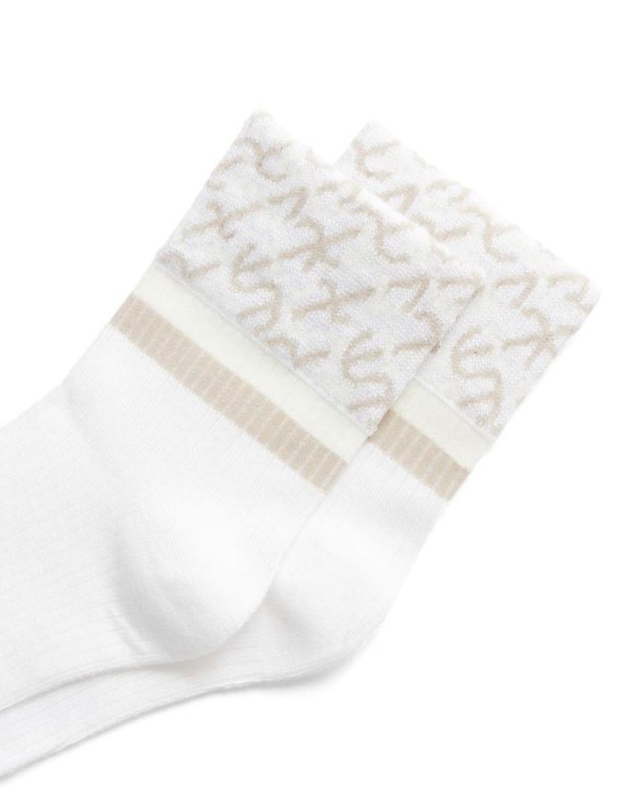 ECCO Ecco Women'S Wave Ankle-Cut Sock Best