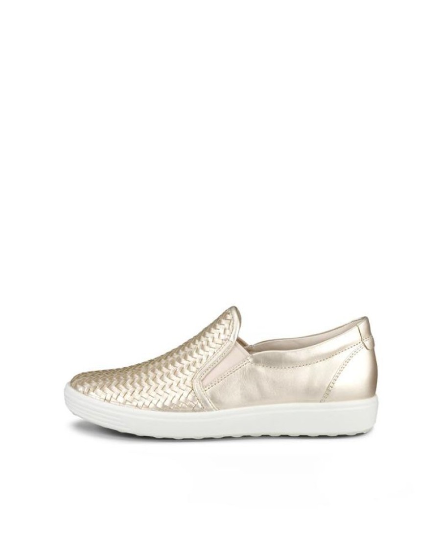 ECCO Ecco Women'S Soft 7 Woven Slip-On 2.0 Wholesale