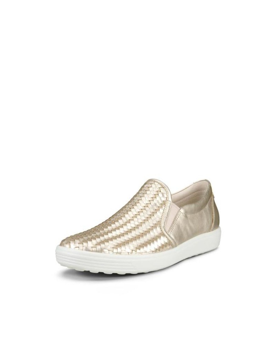 ECCO Ecco Women'S Soft 7 Woven Slip-On 2.0 Wholesale