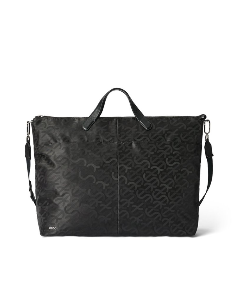 ECCO Ecco Jacquard Wave Weekender Tote New