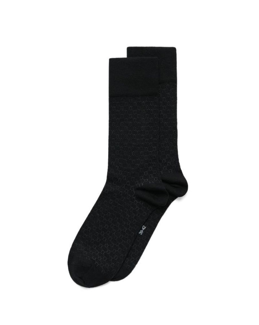 ECCO Ecco Men'S Honeycomb Mid-Cut Sock Hot