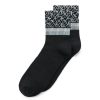 ECCO Ecco Women'S Wave Ankle-Cut Sock Clearance