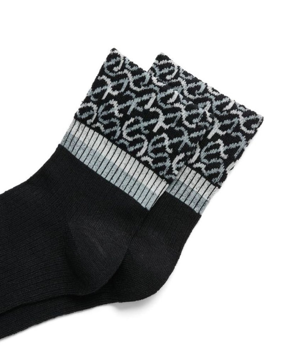 ECCO Ecco Women'S Wave Ankle-Cut Sock Clearance