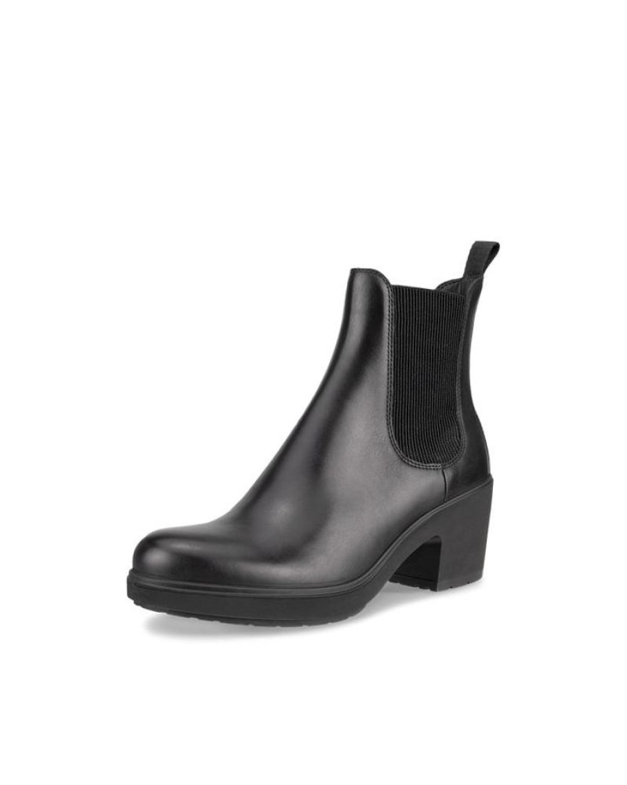 ECCO Ecco Women'S Metropole Zurich Tall Chelsea Boot Clearance