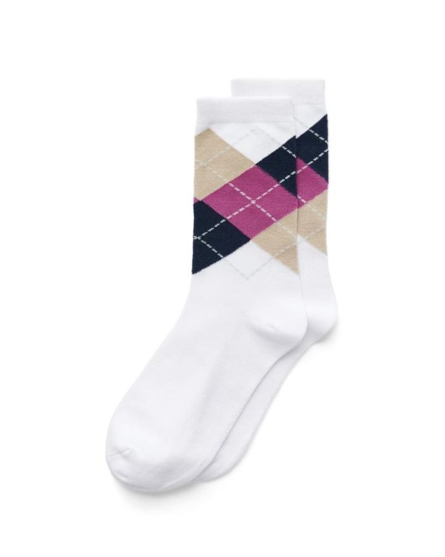 ECCO Ecco Women'S Classic Harlequin Mid-Cut Sock Hot