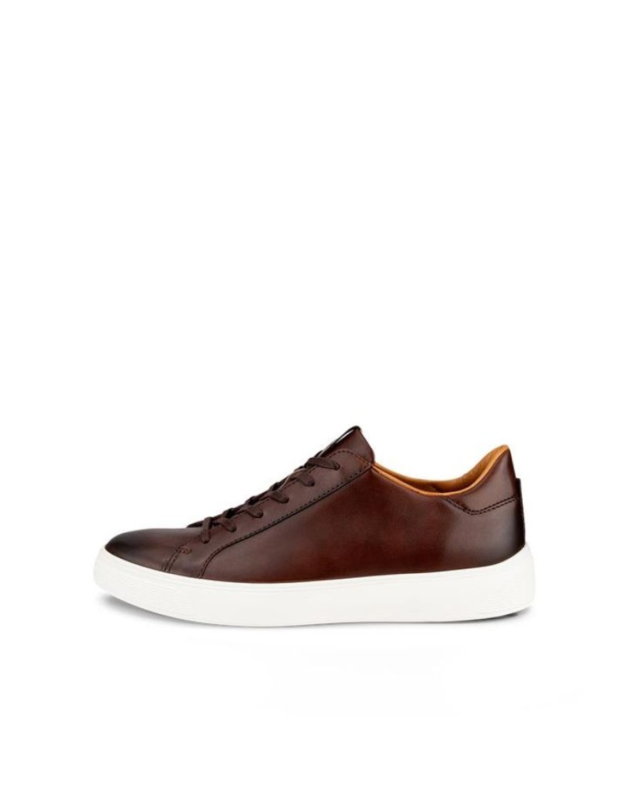 ECCO Ecco Men'S Street Tray Sneaker Clearance