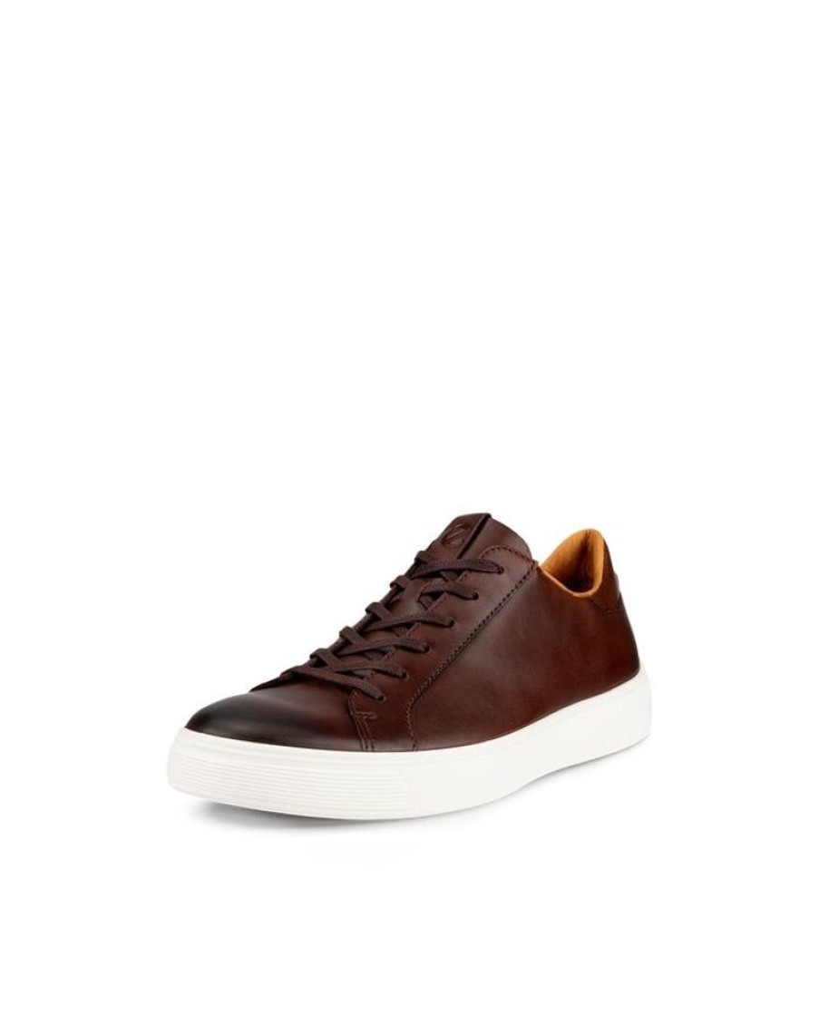 ECCO Ecco Men'S Street Tray Sneaker Clearance