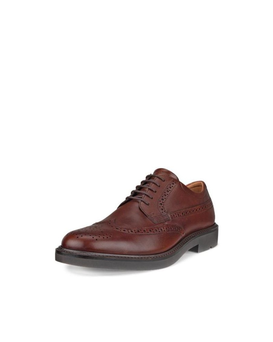 ECCO Ecco Men'S Metropole London Wingtip Shoe Clearance