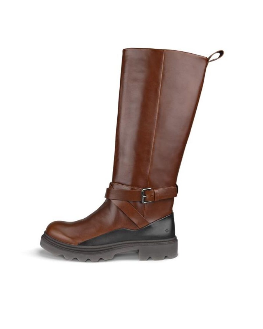 ECCO Ecco Women'S Grainer Knee-High Boot Wholesale