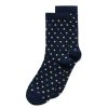 ECCO Ecco Women'S Classic Dotted Mid-Cut Sock Hot