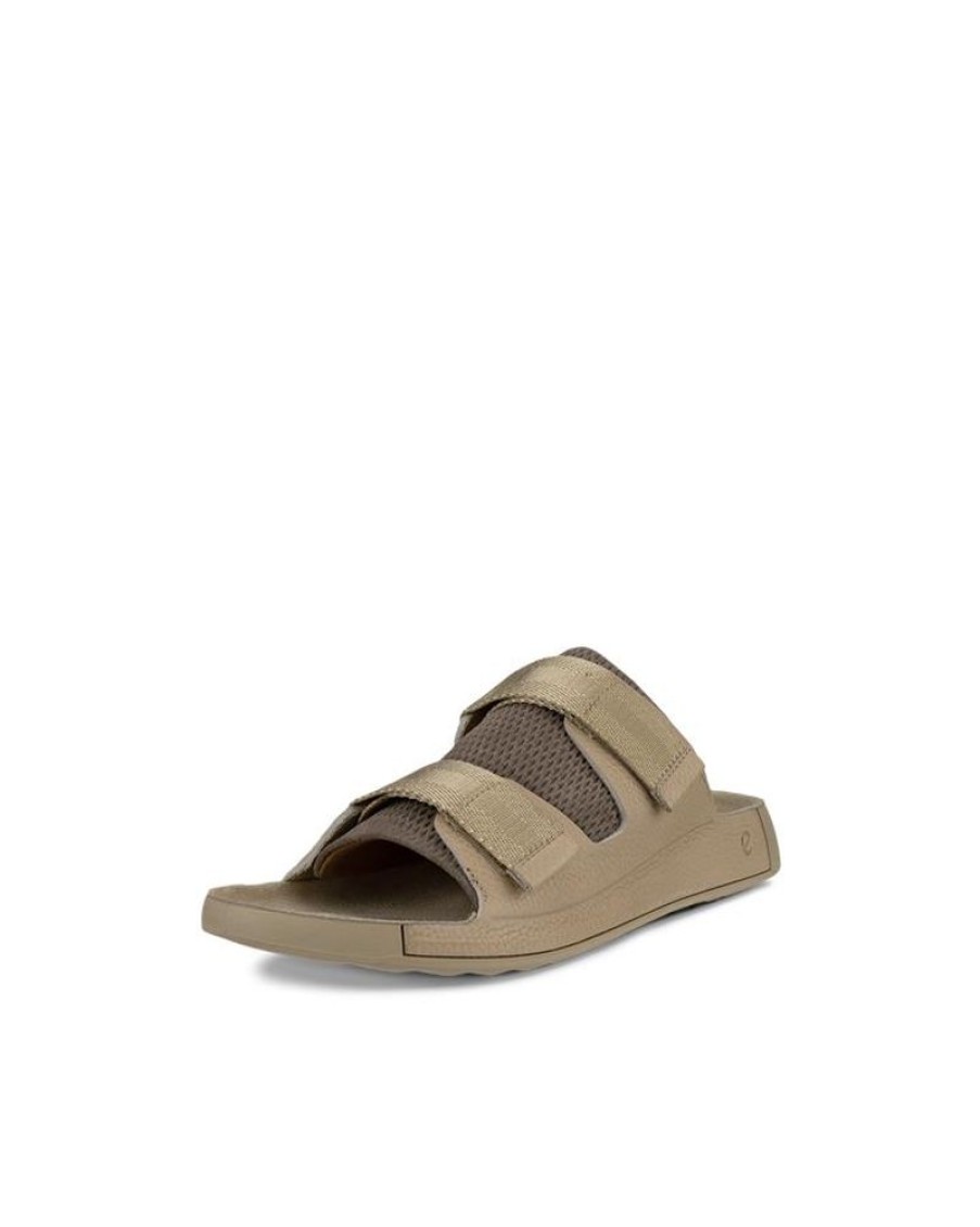 ECCO Ecco Men'S Cozmo Padded Sandal New