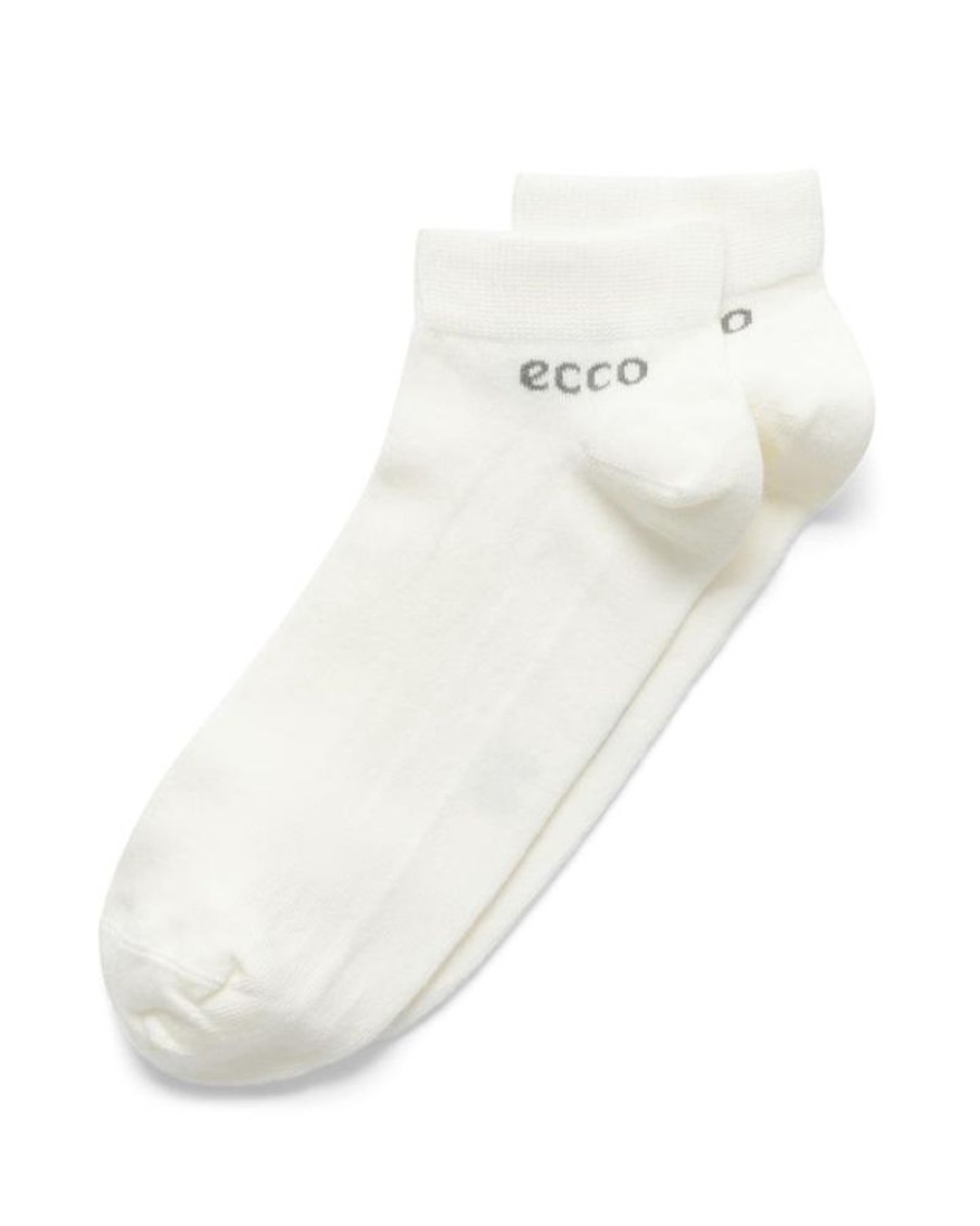 ECCO Ecco Classic Long-Life Low-Cut Sock (2-Pack) Hot