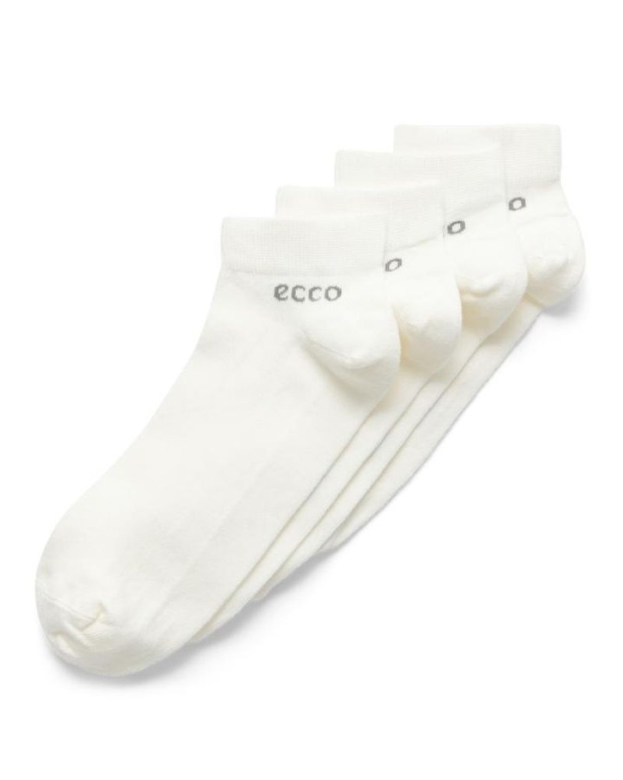 ECCO Ecco Classic Long-Life Low-Cut Sock (2-Pack) Hot